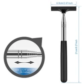 Teleskopik Araba Cam Ayna Sileceği - 3