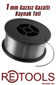GAZSIZ GAZALTI KAYNAK MAKİNESİ TELİ 1 MM 1KG - 1