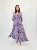 7035 ELBİSE-MOR thumbnail 3