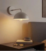 mylights modern spor beyaz aplik duvar aplik yatak başı otek cafe aplik - 1