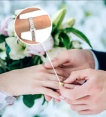 Takı Ölçüm Aparatı Yüzük ve Parmak Ölçer - 2