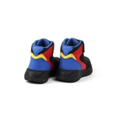 Unisex Çocuk Siyah Basket Spor Ayakkabı - Renkli, Rahat Günlük - 4