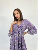 7035 ELBİSE-MOR thumbnail 2