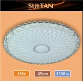 Sıva Üstü Led Panel 45W 49 cm çapında Model Sultan Led Avize - 1