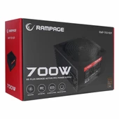 Rampage RMP-700-80P 700W 80+ Bronz Güç Kaynağı thumbnail 1