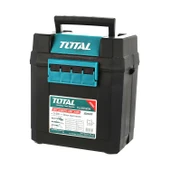 Total TLL305205 Lazer Terazi 5 Çizgi Yeşil Işın Otomatik Hizalama Profesyonel İnşaat 360 Ölçüm Aleti thumbnail 4