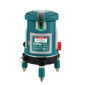 Total TLL305205 Lazer Terazi 5 Çizgi Yeşil Işın Otomatik Hizalama Profesyonel İnşaat 360 Ölçüm Aleti thumbnail 5