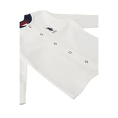 Krem Çıtçıtlı Uspa Desen Bebek 3'lü Takım thumbnail 3