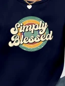 Kadın Uzun Kollu Bisiklet Yaka Viskon Iki Iplik Bluz - 2