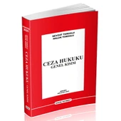 Ceza Hukuku Genel Kısım - Nevzat Toroslu, Haluk Toroslu Ağustos 2025 - 1