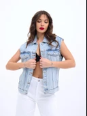 6822 KOT YELEK-AÇIK MAVİ - 4