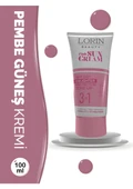 Pembe Güneş Kremi 100 Ml 1 Pembe Güneş Kremi 100 Ml 2 Pembe Güneş Kremi 100 Ml 3 Lorin Beauty Pembe Güneş Kremi 100 Ml - 1