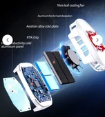 Plentiful Süper Iletken Cpu Yalıtımlı Dokuz Yapraklı Telefon Soğutucu Radyatör Soğutucu - 6