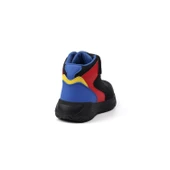 Unisex Çocuk Siyah Basket Spor Ayakkabı - Renkli, Rahat Günlük - 6