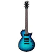 ESP LTD EC-200DX Blue Burst Elektro Gitar - 2