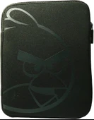 Angry Birds Yumuşak iPad Kılıfı (Siyah) GPH07072 thumbnail 1