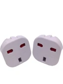 HADRON İngiliz Fiş Çevirici Ingiliz - Türk Priz Çevirici Dönüştürücü Adaptör thumbnail 1