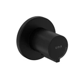 VitrA Gömme Rezervuar Seti 800-1896 (Gömme Rezervuar+Stop Valf+Mat Siyah Panel) - 3