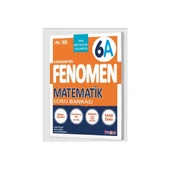 Fenomen Okul 2026 6. Sınıf Matematik A Soru Bankası Yeni Nesile Kolay Geçiş Güncel Müfredat - 1