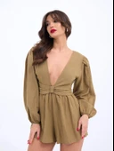 6528 TULUM ELBİSE-VİZON - 4