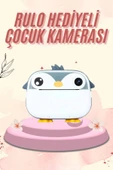 Dijital HD Video Kamera Çocuk Fotoğraf Makinesi  Anlık Termal Rulo - 1