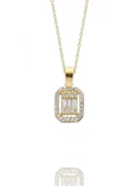 Uğur Böceği Papatya Çok Şık 14 Ayar Altın Kolye thumbnail 1