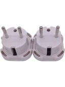 HADRON İngiliz Fiş Çevirici Ingiliz - Türk Priz Çevirici Dönüştürücü Adaptör thumbnail 2