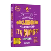 Ankara Yayıncılık 6. Sınıf Fen Bilimleri Güçlendiren Soru Bankası - 1