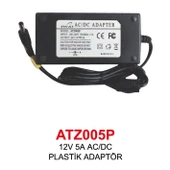 12V 5A AC/DC PLASTİK ADAPTÖR thumbnail 3