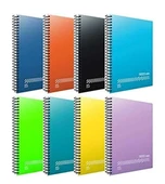 Gıpta Eko 120 Yaprak Kareli Defter A4 Pp Kapak Spiralli - 2 adet - 1