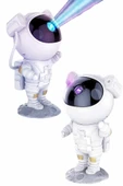 Astronot Şeklinde Bluetooth Hoparlör Gökyüzü Kumandalı Aydınlatma Lamba thumbnail 5