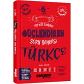 Ankara Yayıncılık 6. Sınıf Türkçe Güçlendiren Soru Bankası Soru - 1