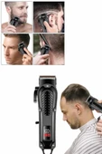 Saç Kesme Aleti Dijital Saç Sakal Tıraş Makinesi Dijital Göstergeli thumbnail 2
