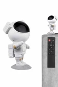 Gece Lambası Astronot Bluetooth Hoparlörlü Galaksi Işık Projektörü thumbnail 4