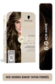 Schwarzkopf Creme Supreme Full Kit 6-0 Açık Kahve thumbnail 1