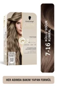 Schwarzkopf Creme Supreme Full Kit 7-16 Küllü Soğuk Kumral thumbnail 1