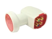 Showmax  4 Çıkışlı Uydu Çanak Anten Uyumlu Ultra HD 4K Elembi Lnb thumbnail 1