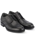 Forelli 31611 Erkek Siyah (41) Deri Klasik Ayakkabı - 5