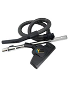 Samsung Uyumlu SC 21F60JD Süpürge Çelik Telli Hortumu Başlığı ve Borusu thumbnail 1