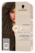 Schwarzkopf Creme Supreme Saç Boyası 6-16 Küllü Soğuk Açık Kahve thumbnail 2