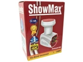 Showmax  4 Çıkışlı Uydu Çanak Anten Uyumlu Ultra HD 4K Elembi Lnb thumbnail 2