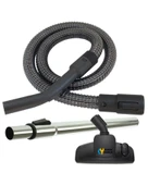 Siemens Uyumlu VSQ 8K432 Extreme Power Allergy Süpürge Çelik Telli Hortumu Seti (1) thumbnail 1