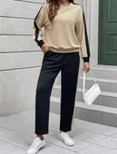 Kadın Iki Iplik şerit Detaylı Ikili Takım thumbnail 6