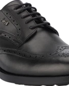 Forelli 31611 Erkek Siyah (41) Deri Klasik Ayakkabı - 6