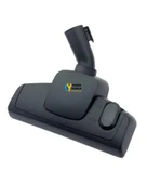 Samsung Uyumlu SC 20F30WNBR Süpürge Çelik Telli Hortumu Başlığı ve Borusu thumbnail 3