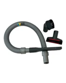 Dyson Uyumlu V7 Motorhead, V8 Absolute, V11 Animal ve V15 Detect Uyumlu Süpürge Hortumu 4 Parça Temizlik Kiti thumbnail 1