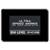 240 Gb Hı-level Hlv-ssd30ult/240g 2,5" 550-530 Mb/s - 1