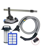 Philips Uyumlu FC 9202 Marathon Hortumu TriActive Başlık Boru Filtre Set thumbnail 1