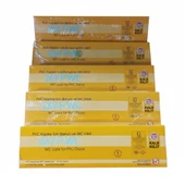 269 PWC PVC KAPILAR İÇİN BANYO VE WC KİLİDİ 35 MM 5 ADET thumbnail 2