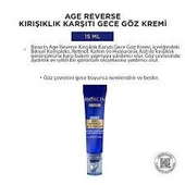 Bioxcin Age Reverse Kırışıklık Karşıtı Gece Göz Kremi 15 ml - 3